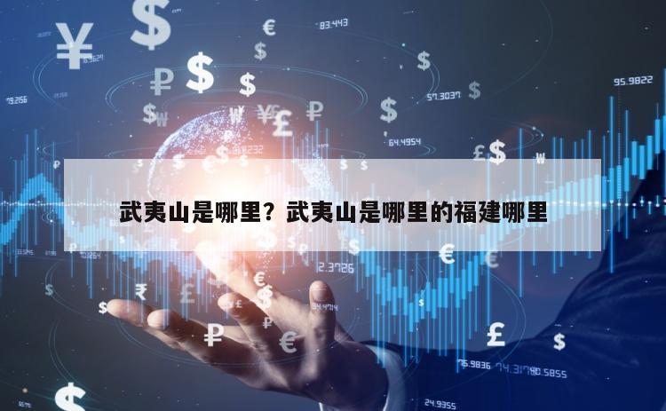 武夷山是哪里？武夷山是哪里的福建哪里