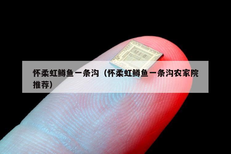 怀柔虹鳟鱼一条沟（怀柔虹鳟鱼一条沟农家院推荐）