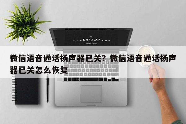 微信语音通话扬声器已关？微信语音通话扬声器已关怎么恢复