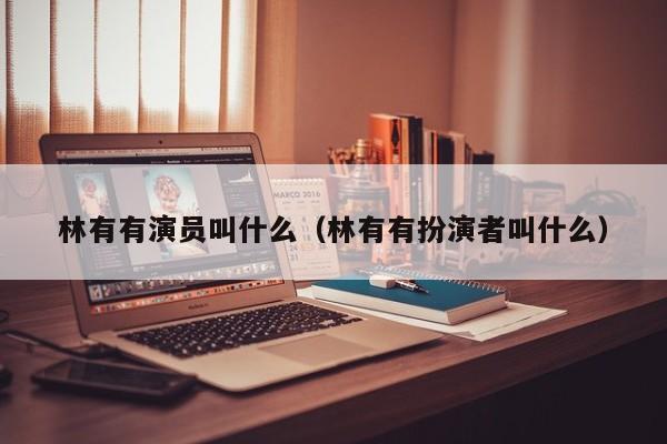 林有有演员叫什么（林有有扮演者叫什么）