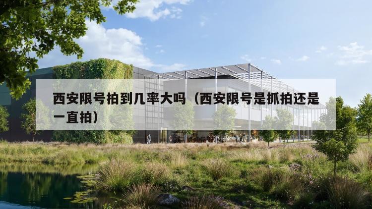 西安限号拍到几率大吗（西安限号是抓拍还是一直拍）
