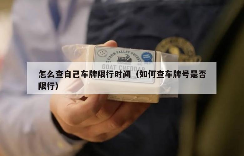 怎么查自己车牌限行时间（如何查车牌号是否限行）