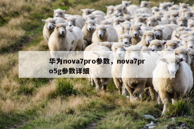 华为nova7pro参数，nova7pro5g参数详细