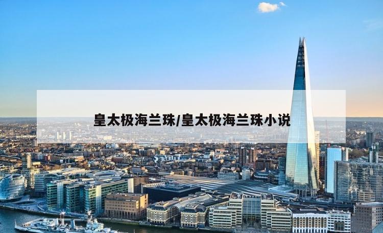 皇太极海兰珠/皇太极海兰珠小说
