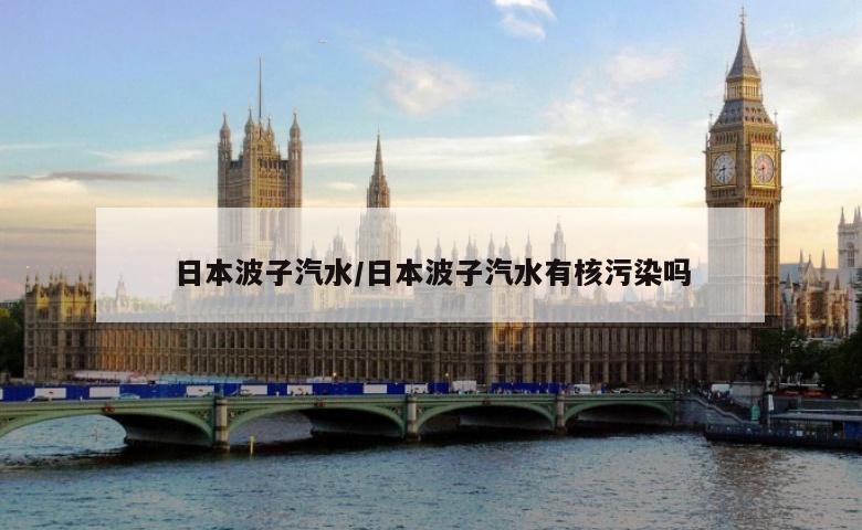 日本波子汽水/日本波子汽水有核污染吗
