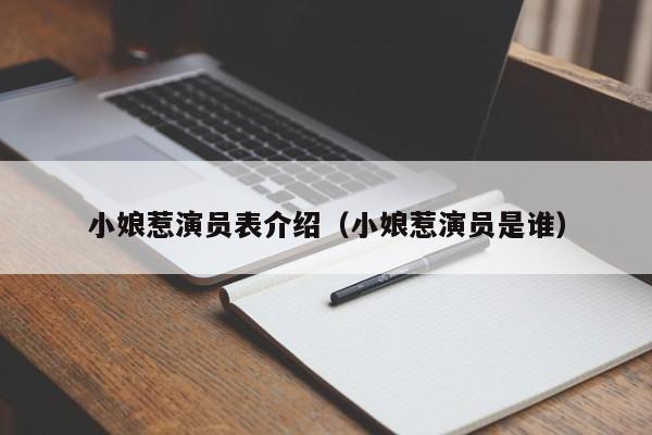 小娘惹演员表介绍（小娘惹演员是谁）