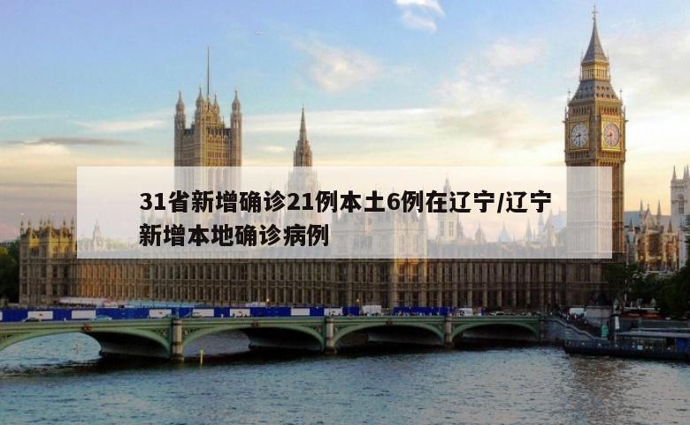 31省新增确诊21例本土6例在辽宁/辽宁新增本地确诊病例