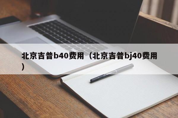 北京吉普b40费用（北京吉普bj40费用）