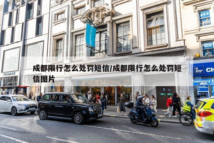 成都限行怎么处罚短信/成都限行怎么处罚短信图片