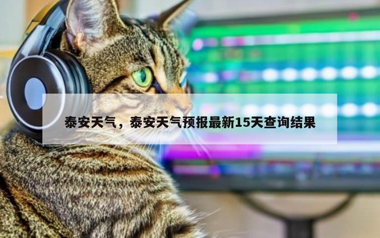 泰安天气，泰安天气预报最新15天查询结果