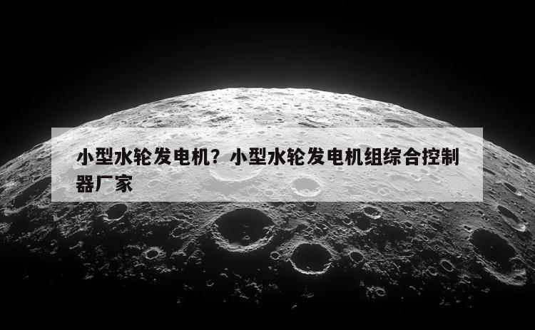 小型水轮发电机？小型水轮发电机组综合控制器厂家