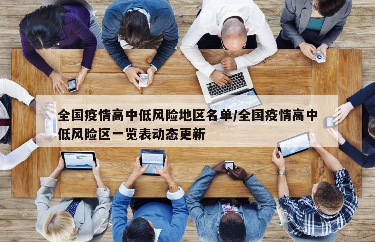 全国疫情高中低风险地区名单/全国疫情高中低风险区一览表动态更新